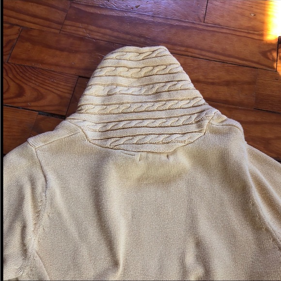 EUC VTG 80s Canary Yellow Knit Jeanne Pierre Sweater - Picture 12 of 14